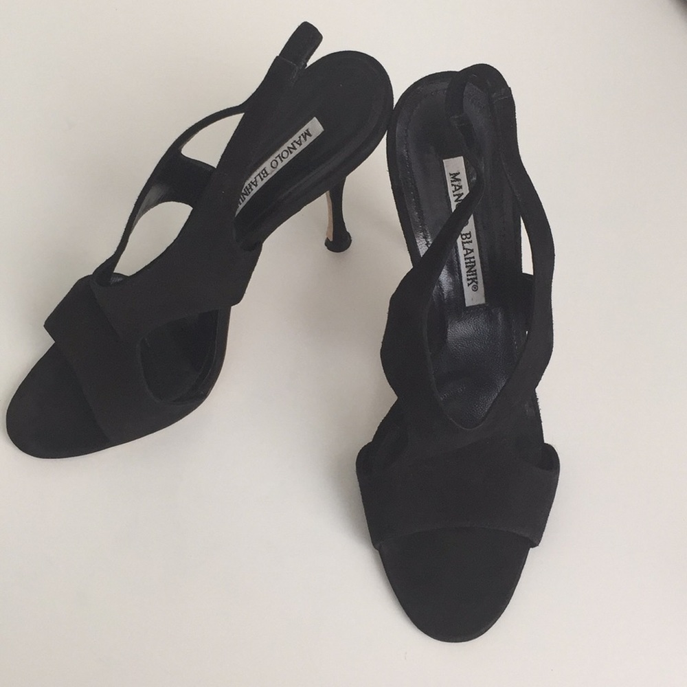 Authentic Manolo Blahnik Sandals.
